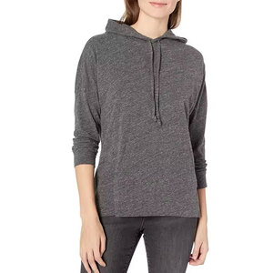 เสื้อฮู้ดของผู้หญิงผ้าคอตตอนแห้งเร็วมีฮู้ดของผู้หญิงเสื้อครอปท็อปแบบสั่งทำโลโก้และขนาด - Product Image 6