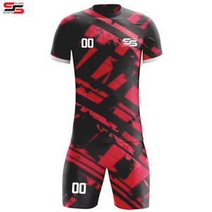Vente en gros d'uniformes de football survêtement de football uniforme d'équipe de football sport à séchage rapide maillots de football respirants - Product Image 3