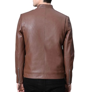 2025 Men Premium Original Leather Trendy Design High Demanded Windproof Comfortable <b>Perfect</b> <b>Fit</b> Real Genuine Mens Leather jacket - Product Image 1
