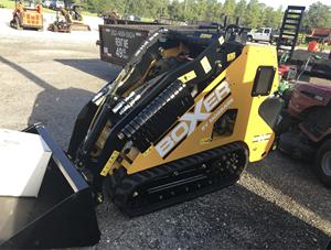 Haute qualité 700HDX Mini Skid Steer Loader Boxer chargeur sur chenilles avec pompe avant et chargeur de tracteur à vendre - Product Image 3