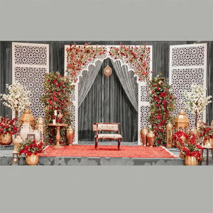 Buy Custom Latest Design White Mehraab <b>Frames</b> At Wholesale Prices Wedding Panels Modern Elegant Laser-Cut Panels Indian Weddings - Product Image 1