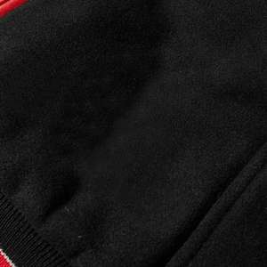 Blouson universitaire homme 2025 de haute qualité avec logo personnalisé, col montant, style urbain, color block, pour l'hiver, grandes tailles - Product Image 5