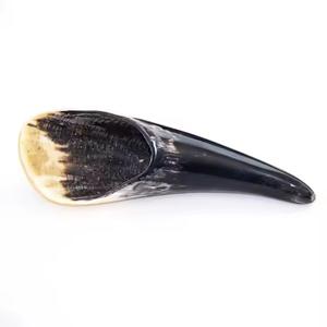 Outil Gua Sha en corne de buffle poli pour l'acupression et les soins de santé - Product Image 1