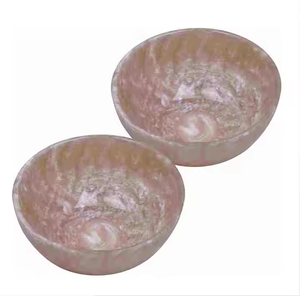 งานฝีมือรูปพระจันทร์เสี้ยวชามเรซินทันสมัยทันสมัยบ้านเก๋ไก๋งานฝีมือรูปพระจันทร์เสี้ยว - Product Image 5