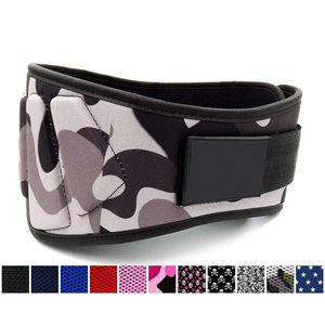 Cinturón de Fitness Unisex con Autobloqueo, Cinturón de Neopreno Ajustable para Entrenamiento de Levantamiento de Pesas, Accesorios de Gimnasio para Compresión y Ejercicio - Product Image 6