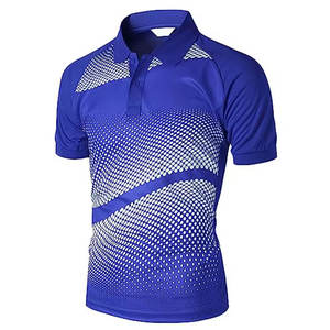 Offre Spéciale Prix de gros Logo personnalisé Sublimation Polo Shirt Pour Hommes Nouveau Design Meilleur Prix 100% Polyester Polo t-Shirts - Product Image 1