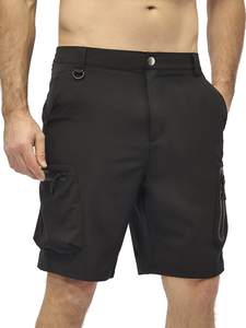 Conception imprimée maille hommes Shorts personnalisés de haute qualité Logo grande taille hommes Shorts de sport Street Wear Shorts pour hommes Logo personnalisé - Product Image 3