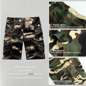 Pantalones cortos de carga para hombre más vendidos hechos a medida para venta en línea, precio al por mayor, pantalones cortos de carga transpirables - Product Image 4