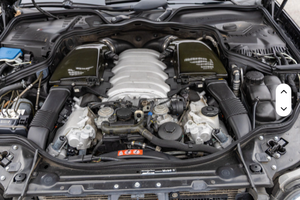 รถมือสองราคาประหยัด Mercedes-Benz E63 AMG Wagon ปี 2007 เครื่องยนต์ V8 ขนาด 6.2 ลิตร - Product Image 2