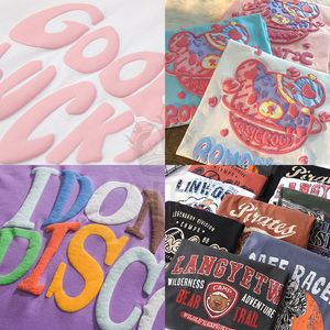 เสื้อยืดแขนสั้นสตรีทแวร์เนื้อหนัก 180gsm ผลิตจากโรงงาน ขายส่ง รับผลิตตามแบบ OEM ออกแบบเอง พิมพ์ลายดิจิทัล เสื้อยืดผู้ชาย - Product Image 4