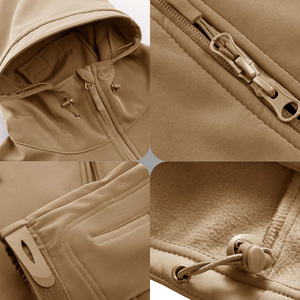 Chaqueta Impermeable de Senderismo con Capucha, Diseño Personalizado, Informal, Deportiva, con Cremallera Completa, Producto Premium - Product Image 3