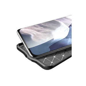 Funda protectora de silicona negra premium de la serie SCKS Niss para Xiaomi Mi 11 Ultra, funda suave de lujo a prueba de golpes, protección para teléfono - Product Image 5