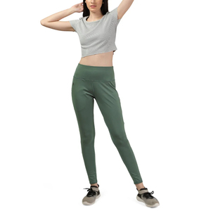 Pantalones de yoga informales para mujer de calidad superior, transpirables y cómodos, cantidad a granel de alta demanda a la venta - Product Image 1