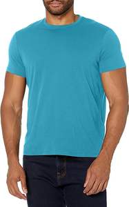 Camiseta de Hombre con Logotipo Personalizado OEM, 100% Algodón, 180g, Corte Holgado, Manga Corta, Cuello Redondo, Diseño Sólido Informal, Ecológica - Product Image 6
