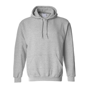 Sudadera básica para hombre, jersey de tela mezclada de algodón, sudadera cálida y elegante, diseño OEM disponible para venta al por mayor - Product Image 4