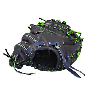 Gants de baseball en cuir légers et souples avec poche pour une meilleure prise en main et un meilleur contrôle du ballon - Product Image 3