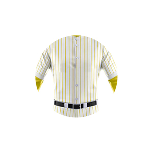 100% polyester pleine sublimation hommes uniformes de baseball chemise Logo personnalisé fait Logo respirant pour les uniformes de baseball pour hommes - Product Image 2
