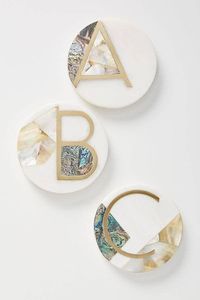 Posavasos de Mármol y Piedra, Redondos y Hexagonales, Diseño Personalizado, para Cerveza, Cafetería, Bodas, Posavasos de Cerámica y Mármol - Product Image 2