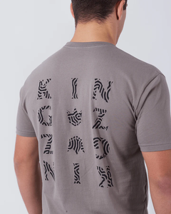 Venta al por mayor Streetwear gráfico camiseta lisa 250gsm 100% algodón Unisex camiseta Heavyweight camisetas de alta calidad - Product Image 6