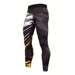 Leggings de MMA de Diseño de Alta Calidad, Cintura Elástica, Impresión Personalizada, Transpirables, de Secado Rápido, Ropa de Artes Marciales para Hombre - Product Image 1