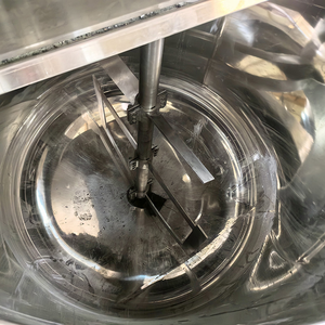 ถังผสมสารเคมีอุตสาหกรรมสแตนเลสแบบมีระบบทำความร้อน ขนาด 1000 ลิตร-2000 ลิตร รับผลิตตามแบบ OEM ODM - Product Image 2