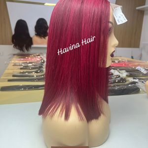 วิกผมปิดหน้าผากแบบมีลูกไม้ HD สำหรับผู้หญิงผมแท้สีดำแบบ100% ผมคนเวียดนามสินค้าขายดี - Product Image 6