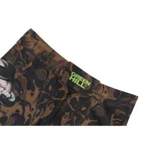 Pantalones Cortos de MMA Blancos de Diseño Personalizado GREEN HILL, Ropa de Poliéster Elástico para Grappling y BJJ para Gimnasio, Sublimados (10503) - Product Image 3