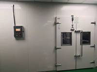 Chambre industrielle sur mesure pour blocs de ciment, salle de test de durcissement du béton, équipement de test de cycle chaud-froid