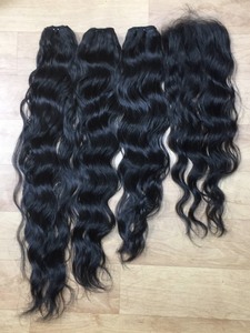 Meilleures ventes Extensions de cheveux humains vierges vietnamiennes brutes 8A Cambodgiennes à clips 3S Hair NTK295 Prix d'usine en gros - Product Image 3