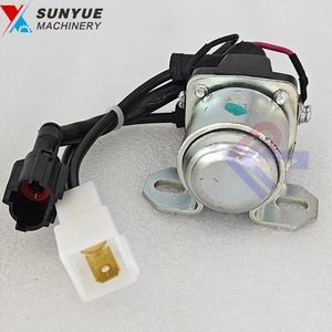 Relè di Avviamento R55-<span class=keywords><strong>7</strong></span> R60-<span class=keywords><strong>7</strong></span> R55-7A <span class=keywords><strong>R80</strong></span>-7A per Escavatore <span class=keywords><strong>Hyundai</strong></span> 21S7-00101 21S700101 - Product Image 1