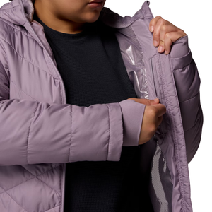 Veste matelassée en duvet grande taille, chaude, isolée, d'hiver, manteau gonflant, douce, confortable, légère, design durable, vêtements d'extérieur - Product Image 3