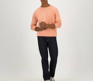 Top Trending Fashion Street wear Sudadera Basics Algodón Mezclado Diseño personalizado Tela transpirable Sudadera personalizada para hombres - Product Image 3