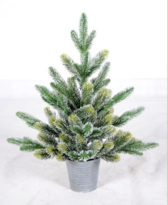 Árboles de Navidad Pequeños y Mini de 45/60/90/120cm – Nevados, Preiluminados, en Maceta, Decorativos, Venta al por Mayor - Product Image 1