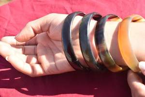 Royal Style Horn Hand <b>Fashion</b> Jewelry Natural Buffalo Horns Hand Bangle <b>Bracelet</b> Jewelry Horn Jewelry Bangle <b>Bracelet</b> for Sale - Product Image 3