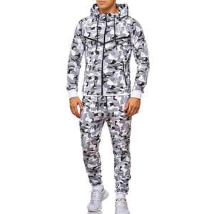 Top Selling Cotton Made Winter Men Tracksuit Custom logo Set Fashion Track Suits Men With Hood for Sale Clothing KIT-N-FIT - Product Image 2