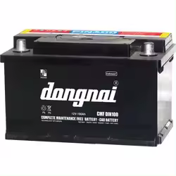 CMF DIN100 12V-100Ah Batería de ácido de plomo sin mantenimiento Energía sin esfuerzo para uso en automóviles Buen precio Hecho en Vietnam - Product Image 2