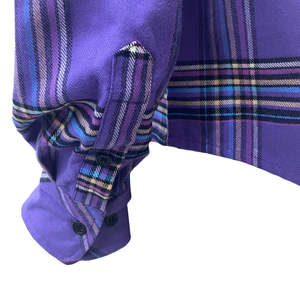 Camisa de Franela para Hombre, de Algodón Transpirable, Hecha a Medida, Precio al por Mayor, Informal, Talla Grande, Tejido de Punto, Logotipo Personalizado - Product Image 6