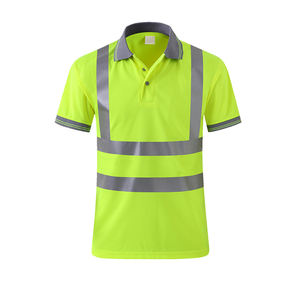 Camisetas de Trabajo Reflectantes de Seguridad al por Mayor para Hombre - Product Image 5