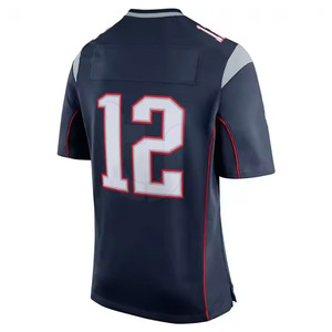 ชุดเสื้อเจอร์ซี่อเมริกันฟุตบอลชุดเสื้อผ้าทอลายทแยงระบายอากาศ - Product Image 3