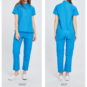 Meilleures ventes : Ensembles d'uniformes médicaux lavables pour grands et corpulents, incluant les tenues de travail pour infirmières et chirurgiens - Product Image 3