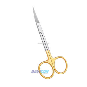 Tijera de Iris de carburo de tungsteno, profesional, alta calidad, curvada/recta - Product Image 5