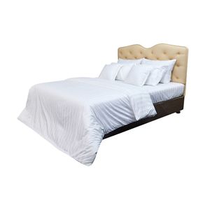 Meilleures ventes avec prix compétitif, livraison rapide, OEM ODM, oreillers d'hôtel en gros à motif uni, en latex durable, fabriqués au Vietnam - Product Image 4