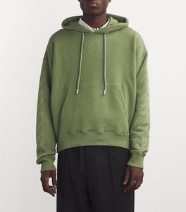 Sweat à capuche unisexe surdimensionné avec capuche et poche kangourou Sweat décontracté de style streetwear pour hommes et femmes - Product Image 3