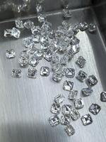 Diamantes Sueltos con Corte Asscher de Dada Diamond Jewellery, Color E, Cinco Quilates, Cultivados en Laboratorio, Certificados por IGI, Brillantes y Espléndidos