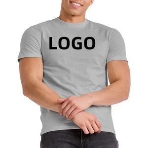Camisetas Personalizadas al por Mayor para Hombre, Cuello Redondo, Manga Corta, 100% Algodón, para Hombre, Impresión de Logotipo, Alta Calidad, Ajuste Holgado - Product Image 4