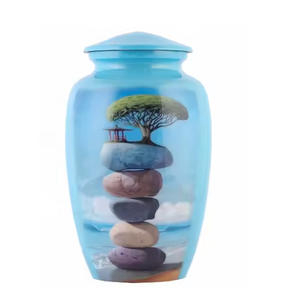 โกศโลหะเผาสำหรับงานศพผู้ใหญ่สไตล์อเมริกัน - Product Image 1