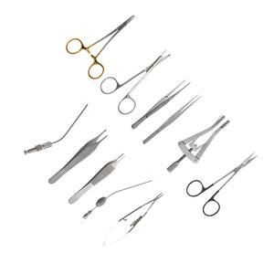 Tout nouveau ensemble de plastique de base chirurgical dentaire en acier inoxydable de haute qualité Instruments de chirurgie plastique - Product Image 5