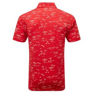 Rouse Sports 2024, polos personalizados para hombre, transpirable, poliéster, algodón, manga corta, talla grande, logotipo personalizado, bordado liso - Product Image 6