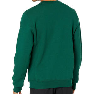 Sudadera de tacto suave con logotipo personalizado de nuevo estilo de alta calidad/Sudadera corta de cuello redondo de Color sólido al por mayor para hombre - Product Image 3