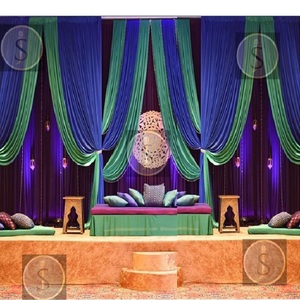 Decoración Haldi de tema tradicional - Product Image 6